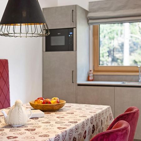Les Ciases Chalets Dolomites Apt 5 San Vigilio Di Marebbe Exterior foto