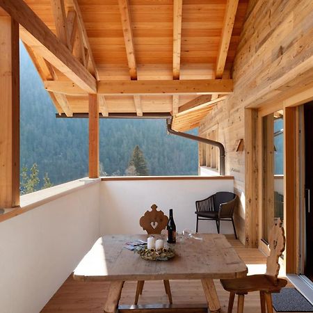 Les Ciases Chalets Dolomites Apt 5 San Vigilio Di Marebbe Exterior foto