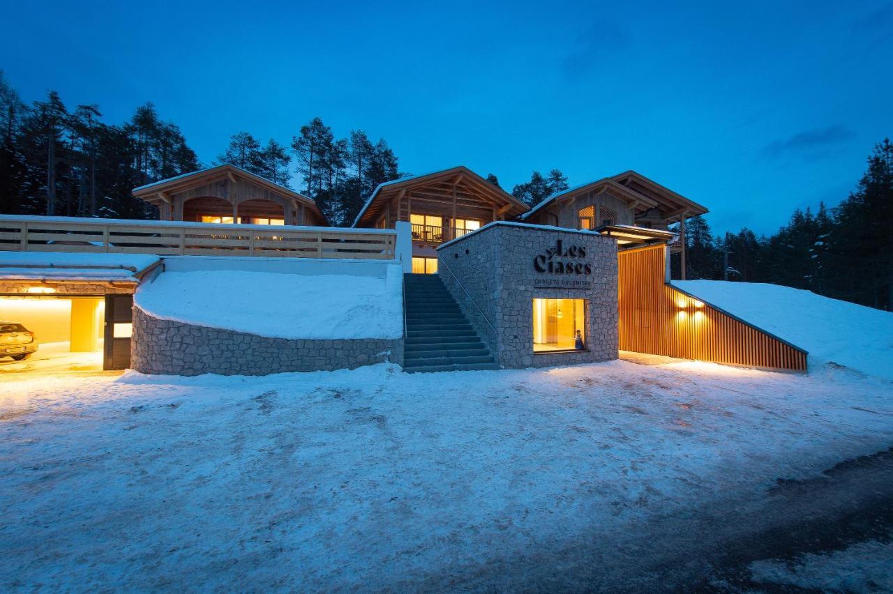 Les Ciases Chalets Dolomites Apt 5 San Vigilio Di Marebbe Exterior foto
