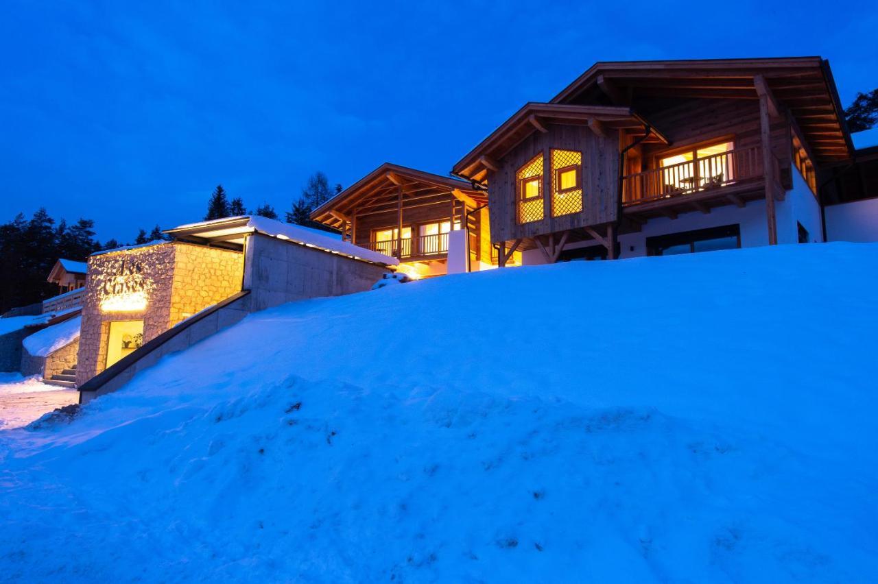 Les Ciases Chalets Dolomites Apt 5 San Vigilio Di Marebbe Exterior foto