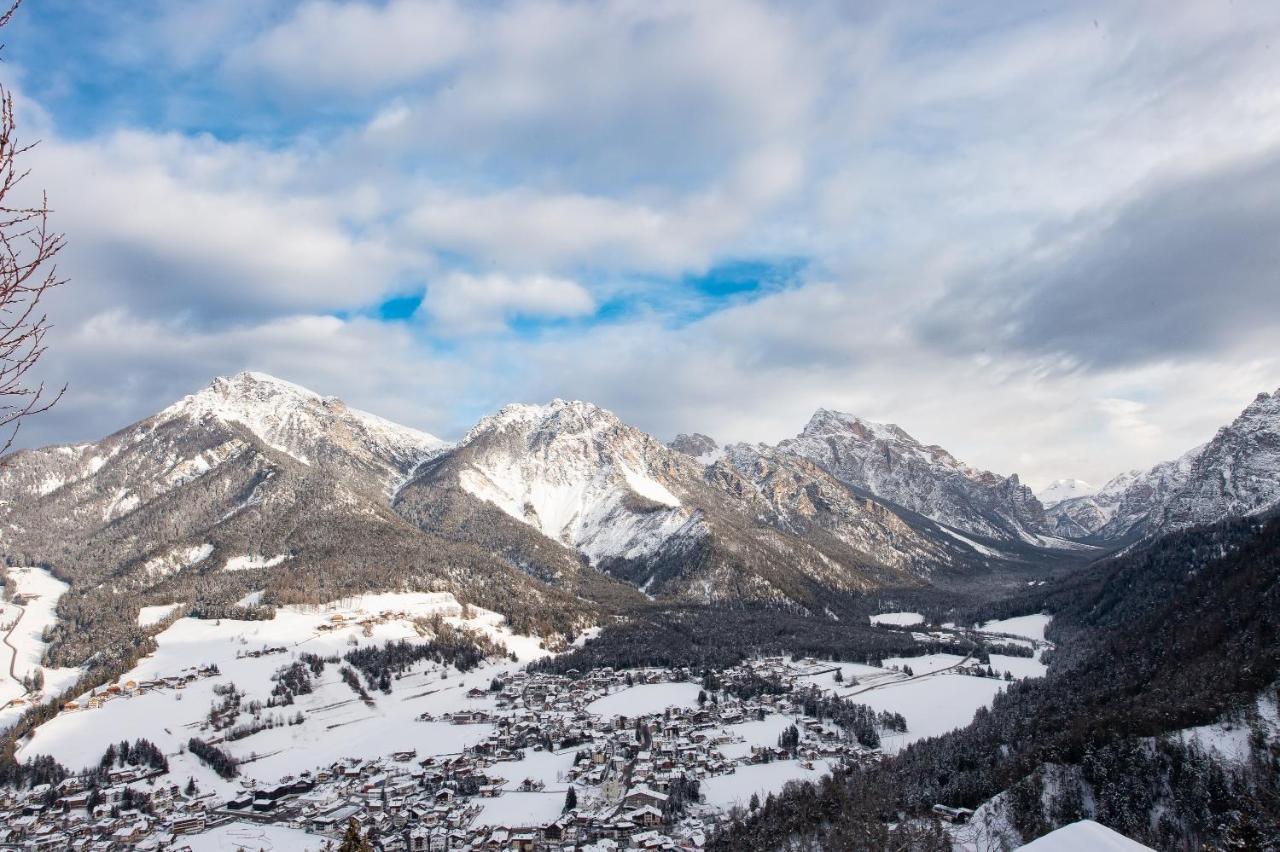 Les Ciases Chalets Dolomites Apt 5 San Vigilio Di Marebbe Exterior foto