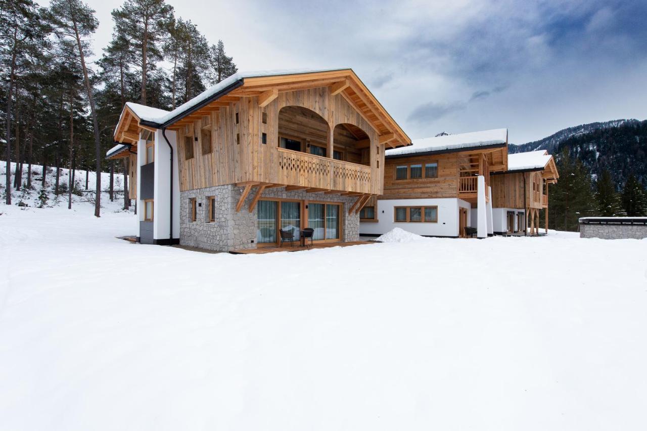 Les Ciases Chalets Dolomites Apt 5 San Vigilio Di Marebbe Exterior foto