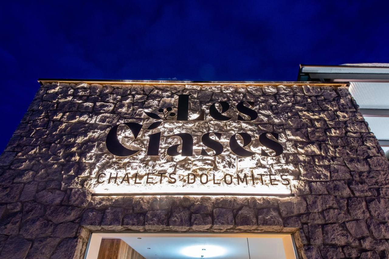 Les Ciases Chalets Dolomites Apt 5 San Vigilio Di Marebbe Exterior foto