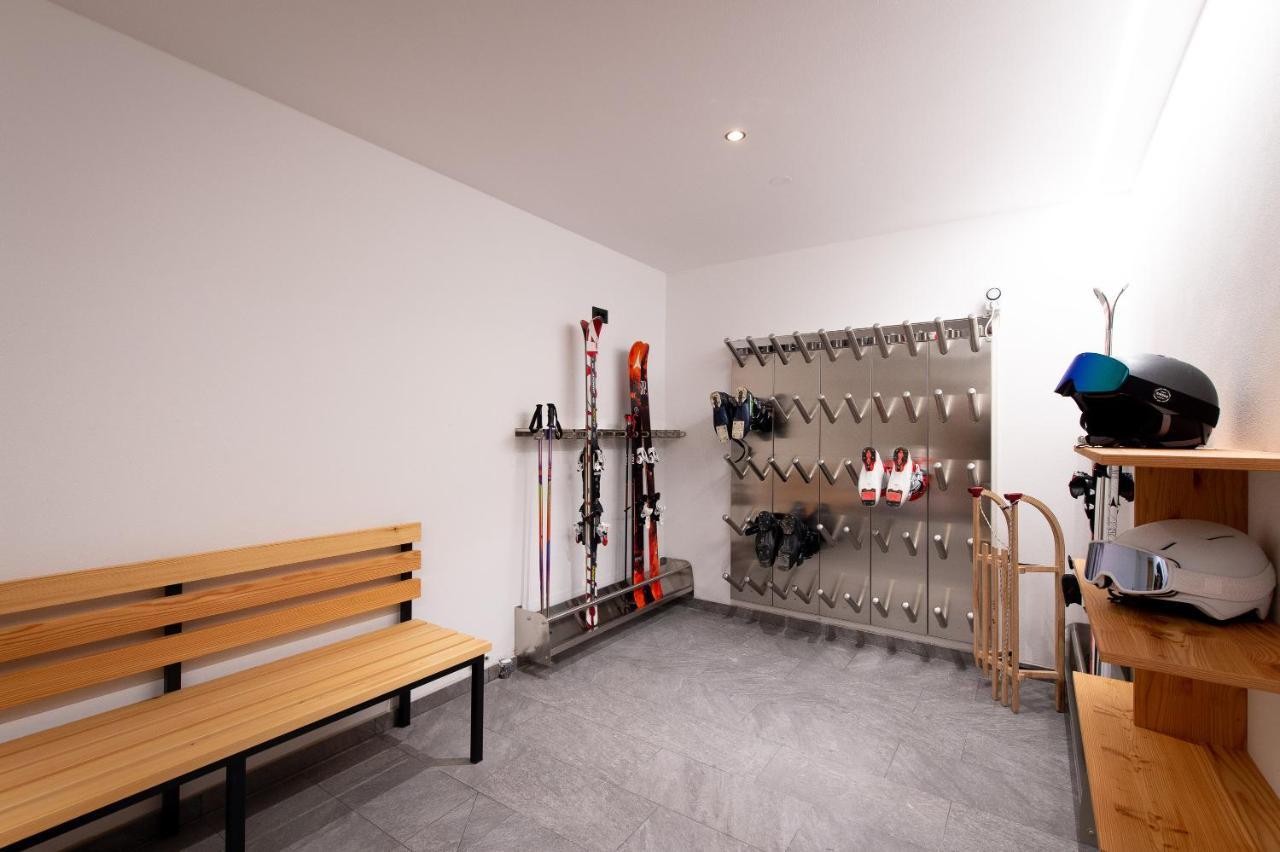 Les Ciases Chalets Dolomites Apt 5 San Vigilio Di Marebbe Exterior foto