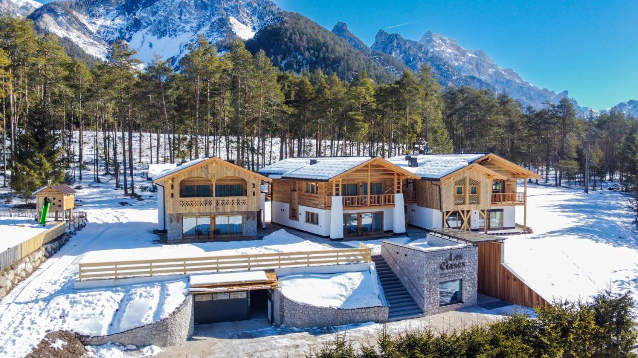 Les Ciases Chalets Dolomites Apt 5 San Vigilio Di Marebbe Exterior foto