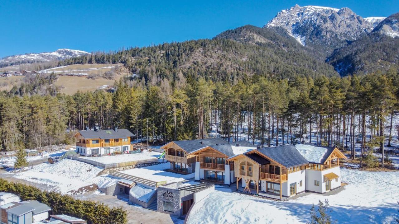 Les Ciases Chalets Dolomites Apt 5 San Vigilio Di Marebbe Exterior foto