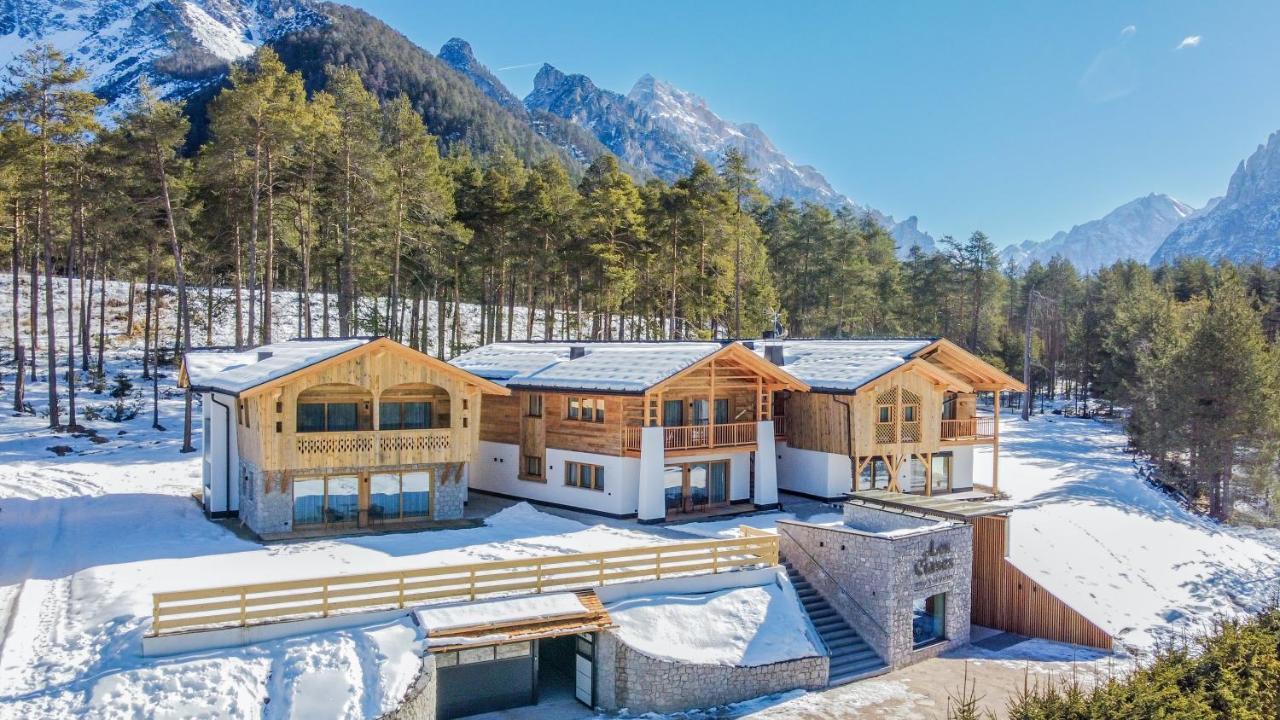 Les Ciases Chalets Dolomites Apt 5 San Vigilio Di Marebbe Exterior foto