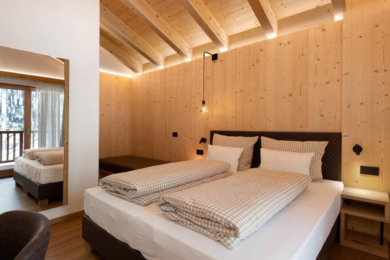Les Ciases Chalets Dolomites Apt 5 San Vigilio Di Marebbe Exterior foto