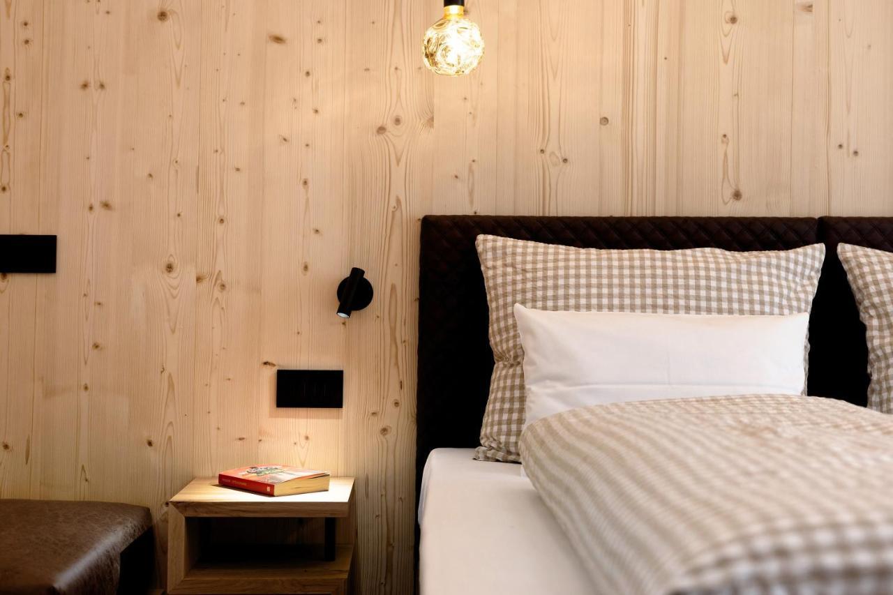 Les Ciases Chalets Dolomites Apt 5 San Vigilio Di Marebbe Exterior foto