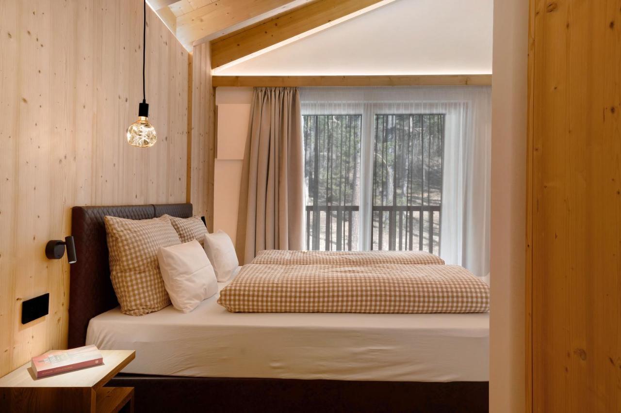 Les Ciases Chalets Dolomites Apt 5 San Vigilio Di Marebbe Exterior foto