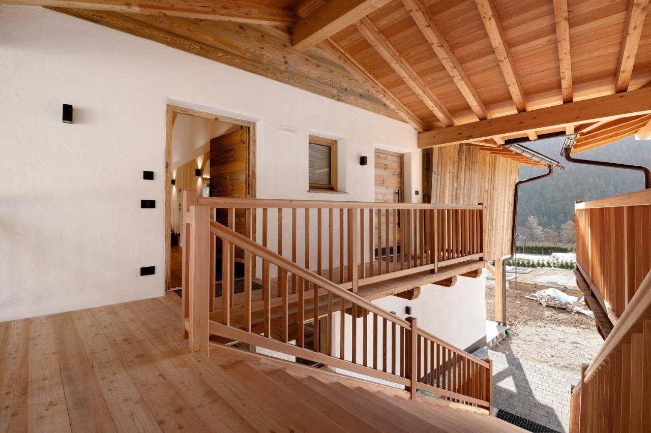 Les Ciases Chalets Dolomites Apt 5 San Vigilio Di Marebbe Exterior foto