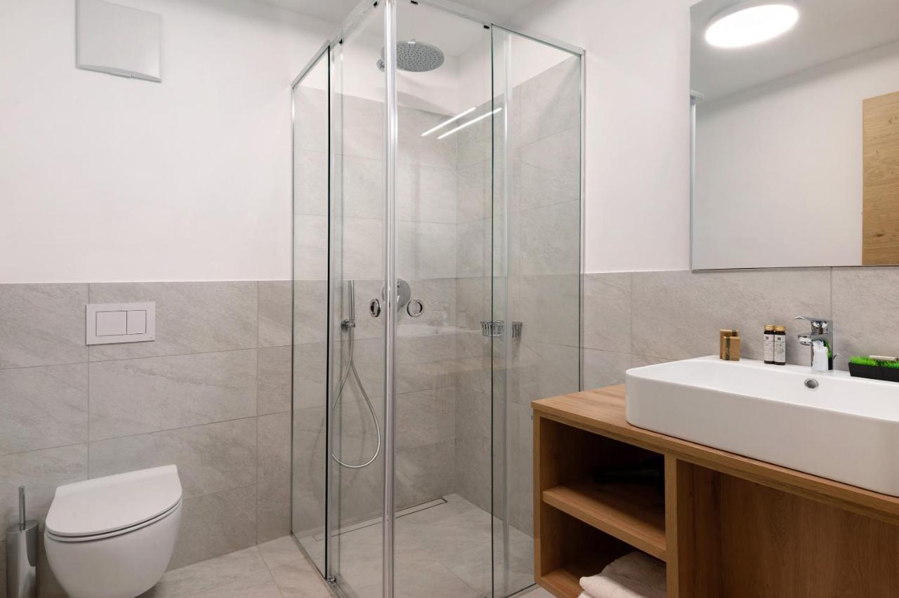 Les Ciases Chalets Dolomites Apt 5 San Vigilio Di Marebbe Exterior foto