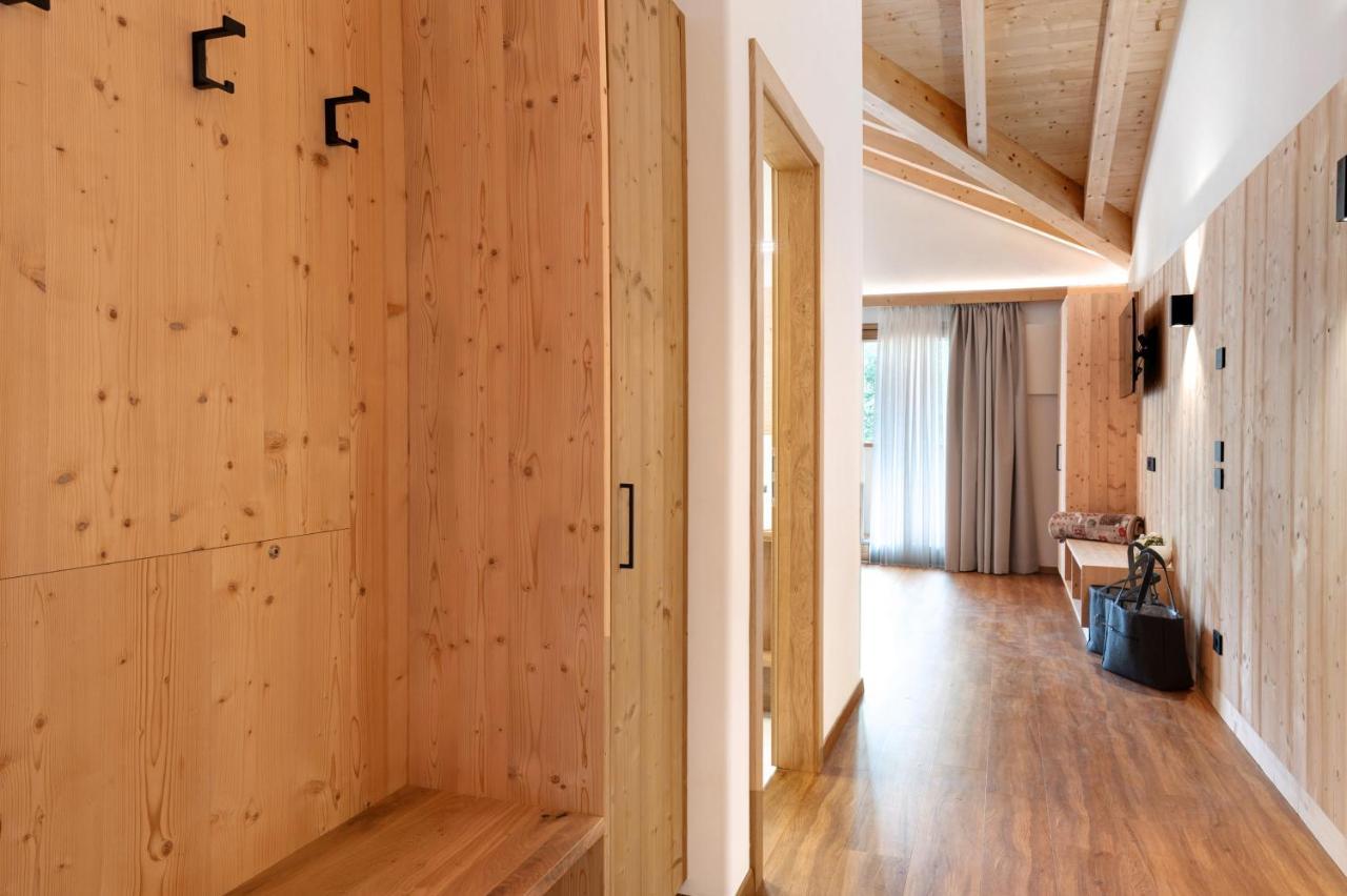 Les Ciases Chalets Dolomites Apt 5 San Vigilio Di Marebbe Exterior foto