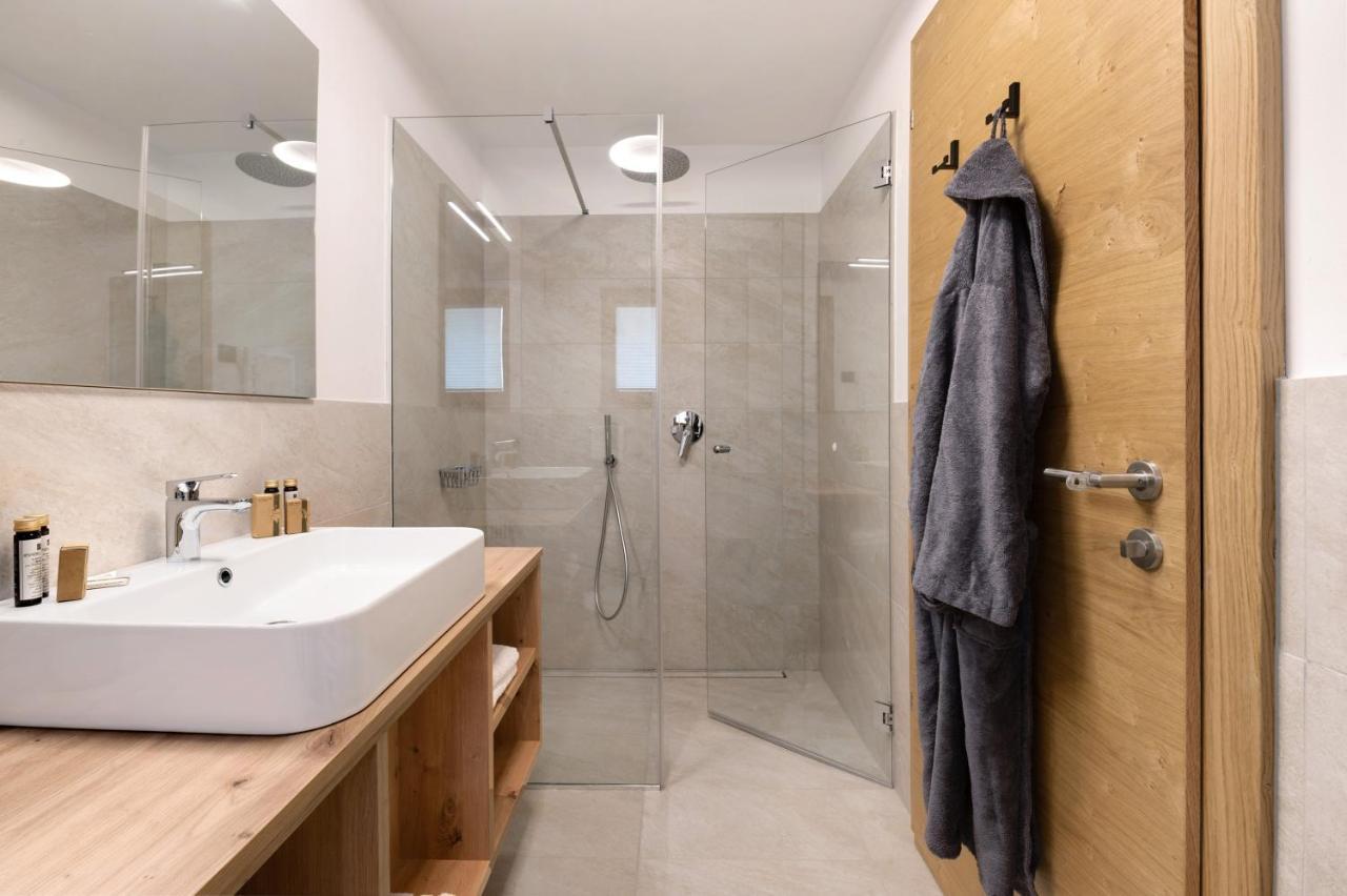 Les Ciases Chalets Dolomites Apt 5 San Vigilio Di Marebbe Exterior foto