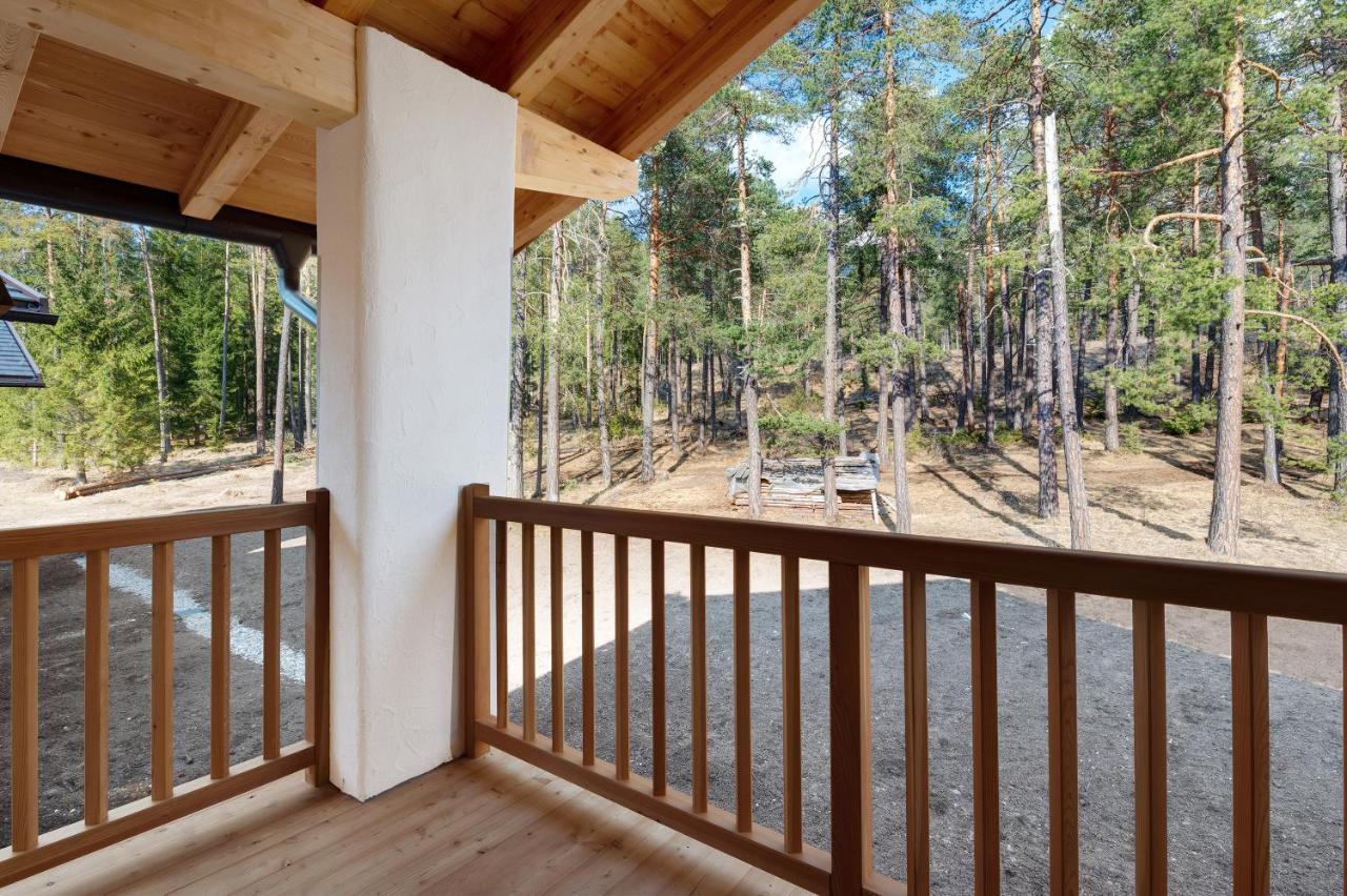 Les Ciases Chalets Dolomites Apt 5 San Vigilio Di Marebbe Exterior foto